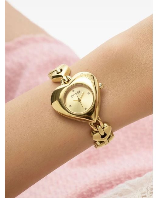 Guess Metallic Valerie 28Mm Watch