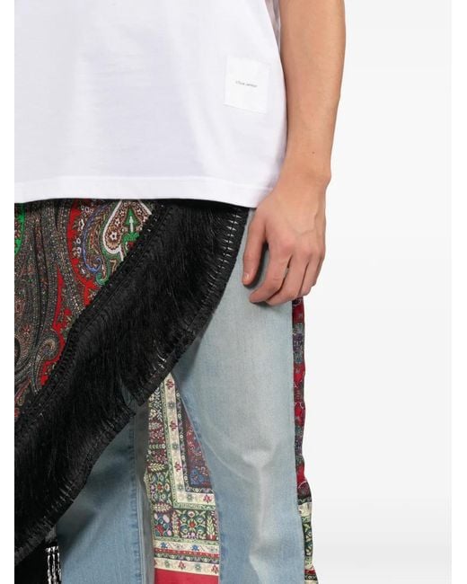 Junya Watanabe Black Layer Denim Pants for men