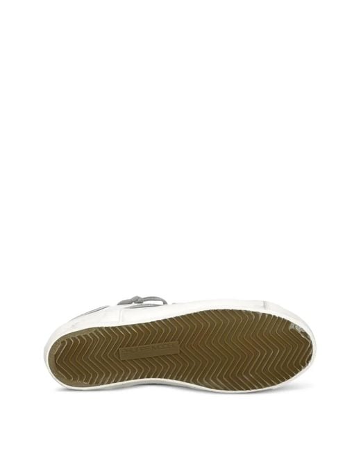 Philippe Model White Low Prsx Sneakers