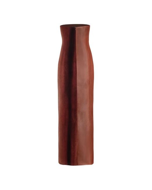 Baobab Brown Nara Strapless Maxi Dress