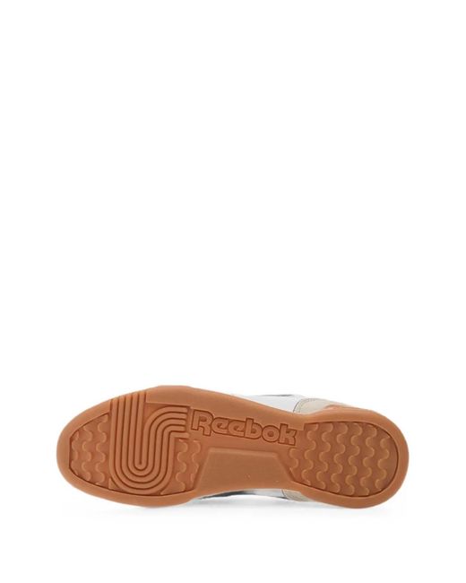 Baskets Workout Lo Plus Reebok en coloris White