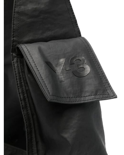 Y-3 Black Newspaper S