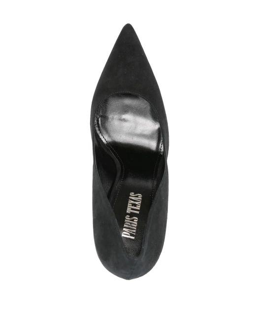 Paris Texas Black 90Mm Lidia Pumps
