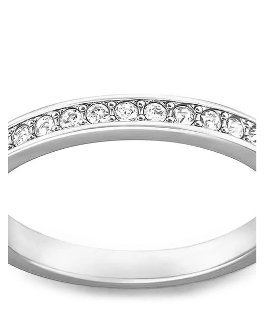 Swarovski White Matrix Ring