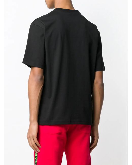 KTZ Black Mountain Letter T-Shirt
