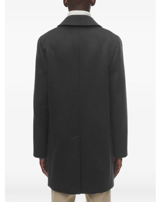 Abrigo Con Botones Fursac de hombre de color Black