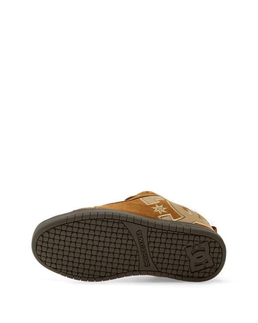 DC Shoes Brown Court Graffik Se Sneakers for men