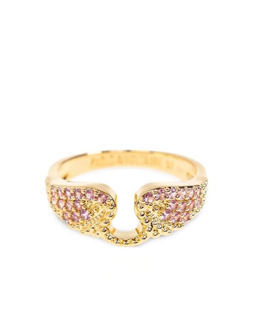 Zadig & Voltaire Metallic Rock Ring