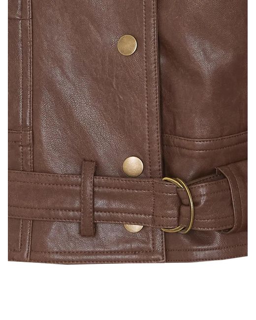 Urbancode Brown Belted Jacket