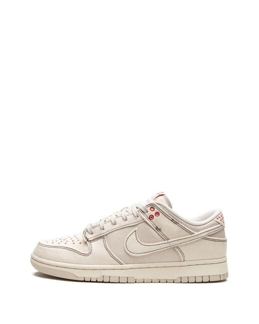 Nike Natural Dunk Low Shashiko "Light Orewood" Sneakers