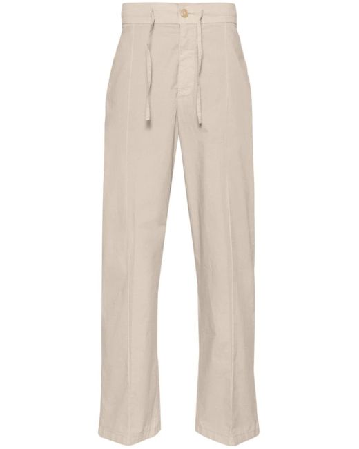 Canali Natural Straight-leg Trousers for men