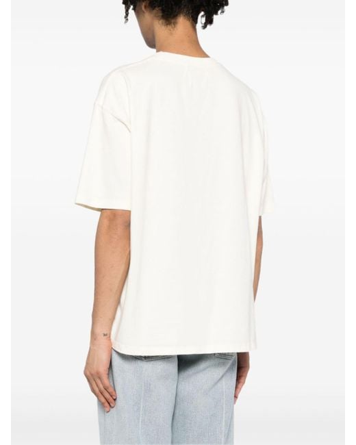 T-shirt Saint Croix di Rhude in White da Uomo