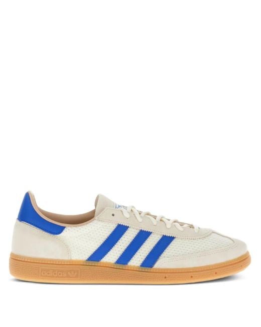 Adidas Blue Handball Spezial Suede Sneakers for men