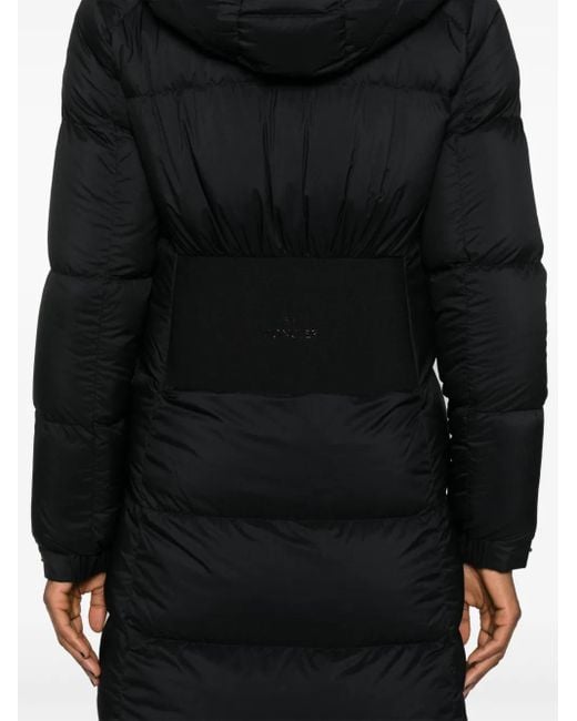 Moncler Arredoun パデッドコート Black