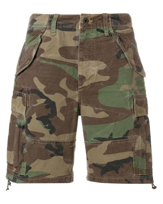 Polo camo cargo shorts hotsell
