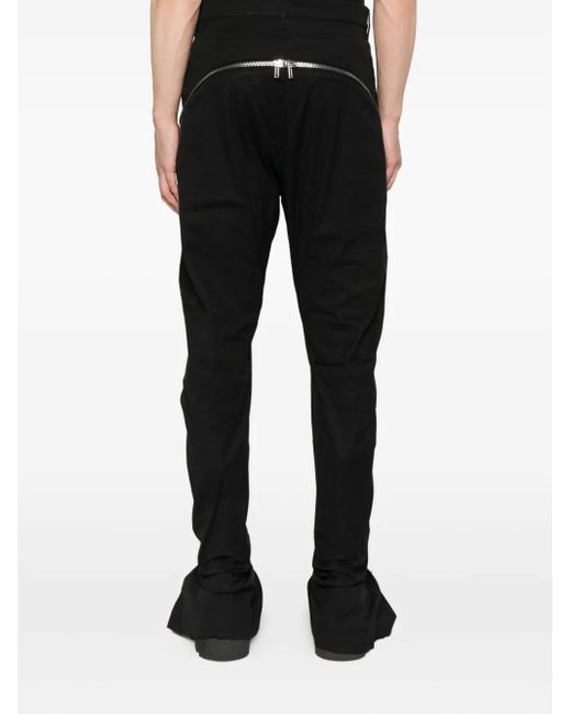 Rick Owens Schlaghose mit Reißverschluss in Black für Herren