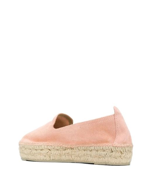 Manebí Natural Platform Espadrilles
