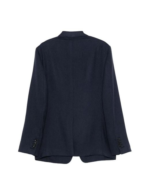 Tom Ford Blue Button-Fastening Blazer for men