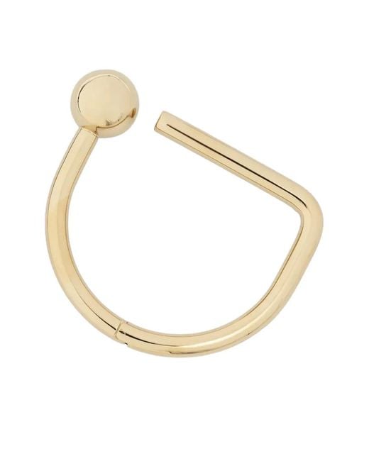 Furla Metallic Mianuvola Ball-Detailed Bracelet