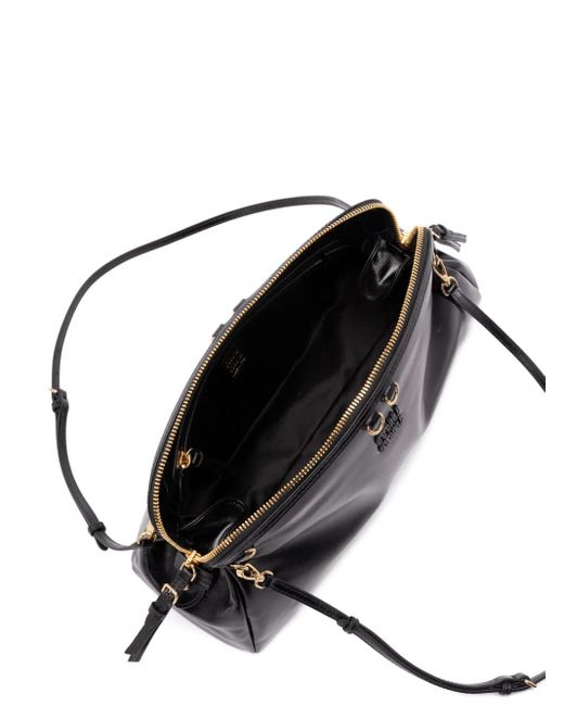 Miu Miu Black Leather Shoulder Bag