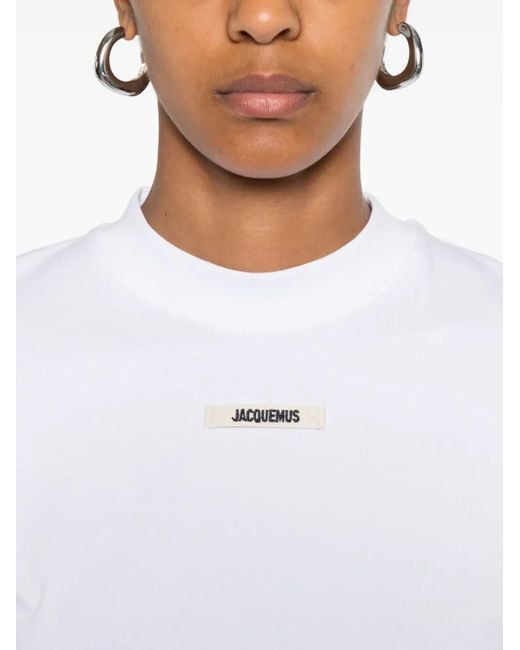 Jacquemus White T-Shirts And Polos