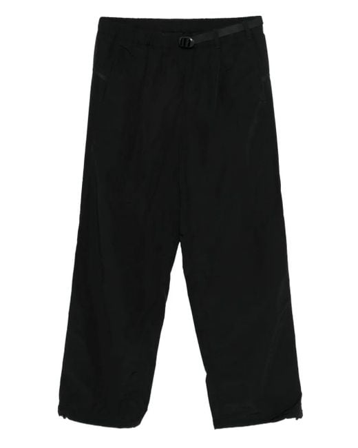 Goldwin Straight Broek in het Black voor heren