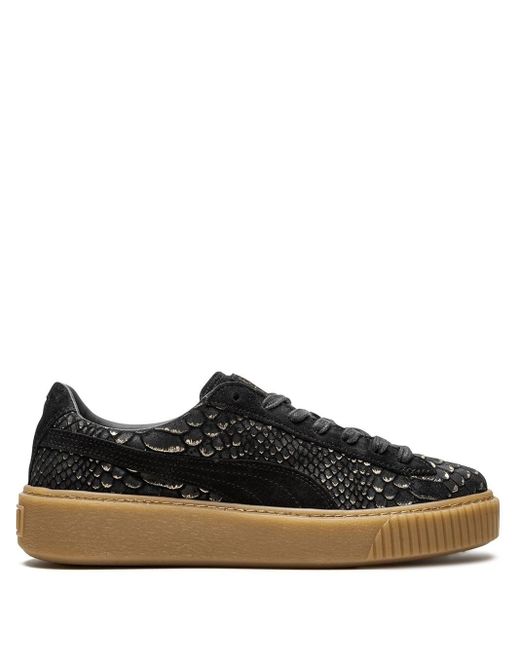 basket platform rg women's sneakers
