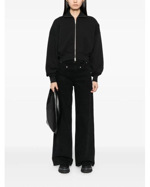 Agolde Black Darby Jacket
