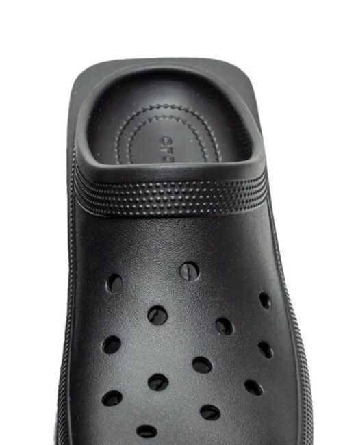 CROCSTM Black Classic Blunt Clogs