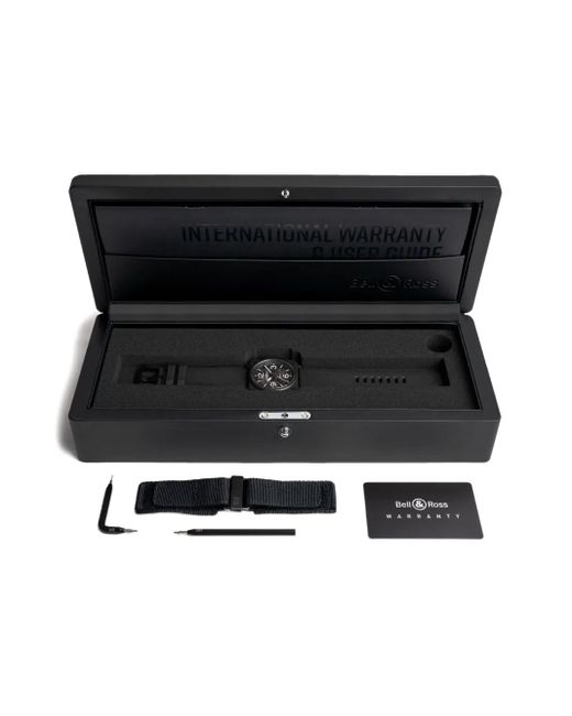Bell & Ross Black Br-03 Skeleton Ceramic 41Mm for men