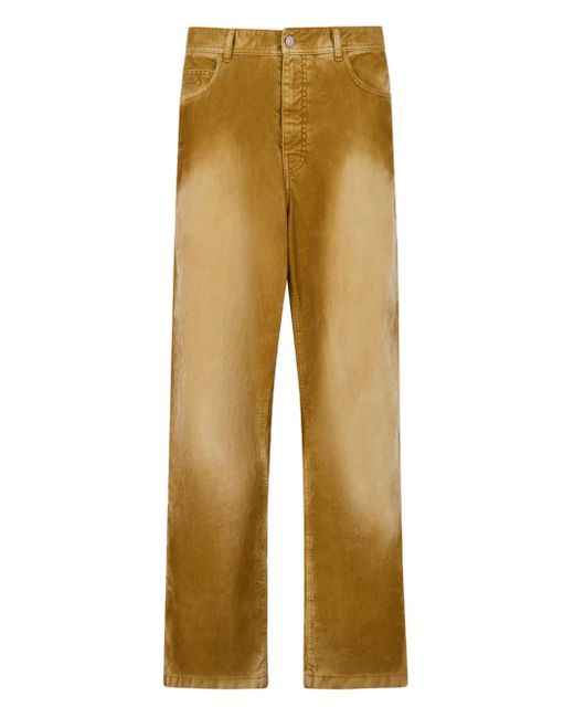 メンズ Marni フェイデッド ジーンズ Natural