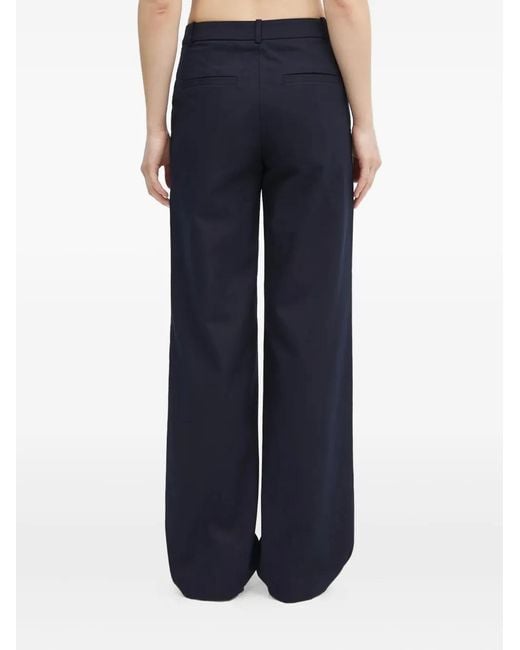A.P.C. Blue Margaret Cotton Trousers
