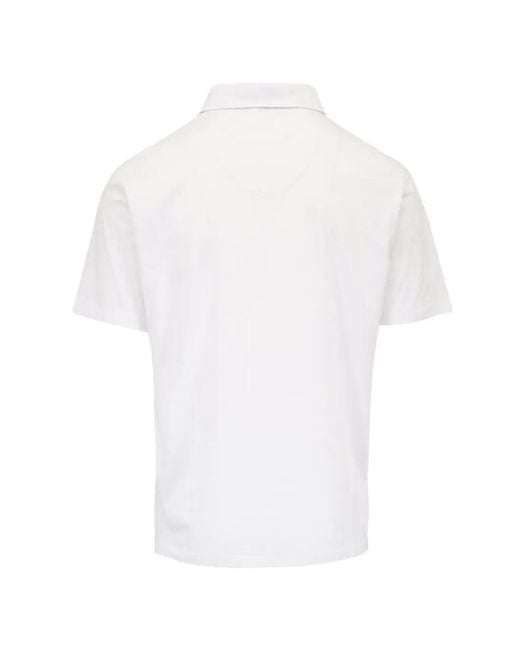 Peter Millar White Excursionist Polo Shirt for men