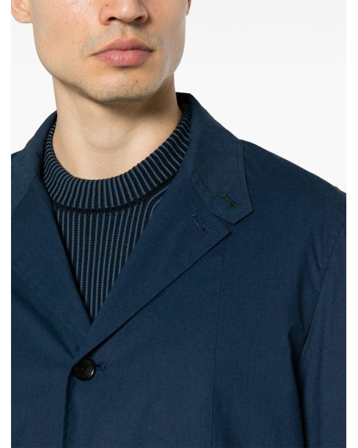 PS by Paul Smith Blue Single-breasted Blazer for men
