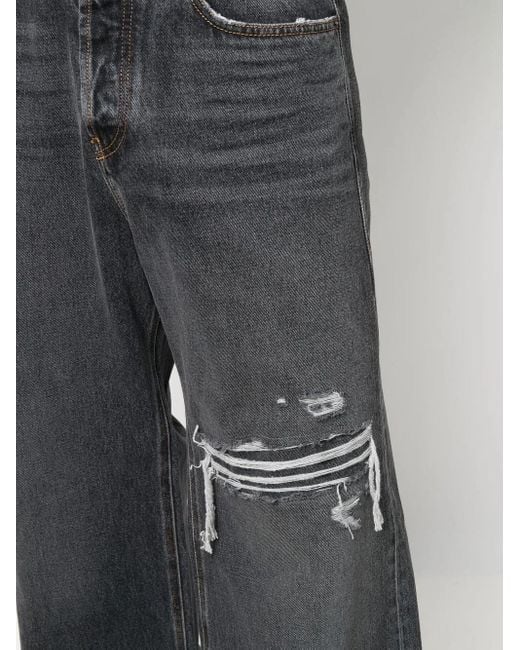 DIESEL Blue D-Rise 007F6 Straight-Leg Jeans for men