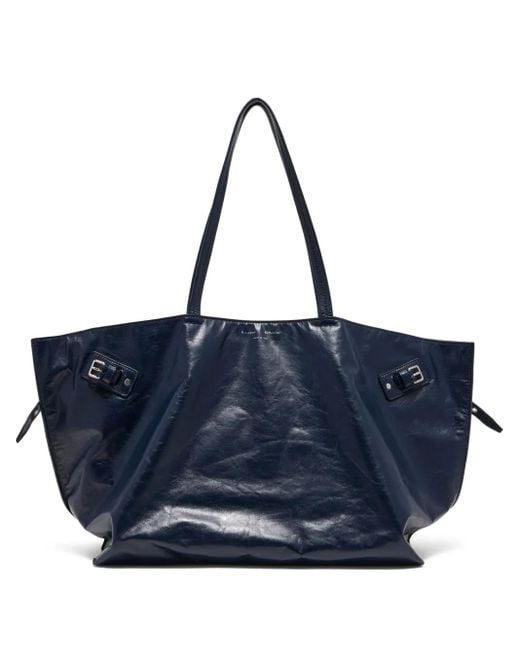 Proenza Schouler Blue Days Carryall Shoulder Bag