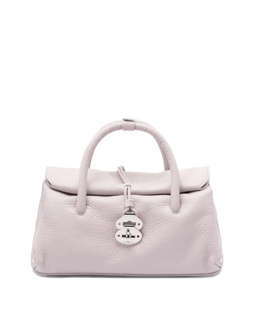 Zanellato Pink Small Dotta Centauro Tote Bag