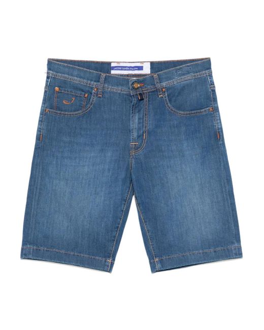 Jacob Cohen Nicolas Shorts in het Blue voor heren