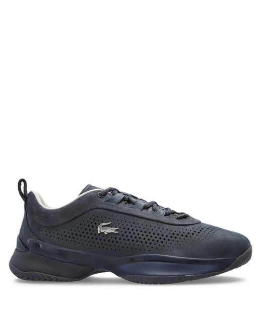 Lacoste Blue Ag-Lt Perforated Sneakers for men