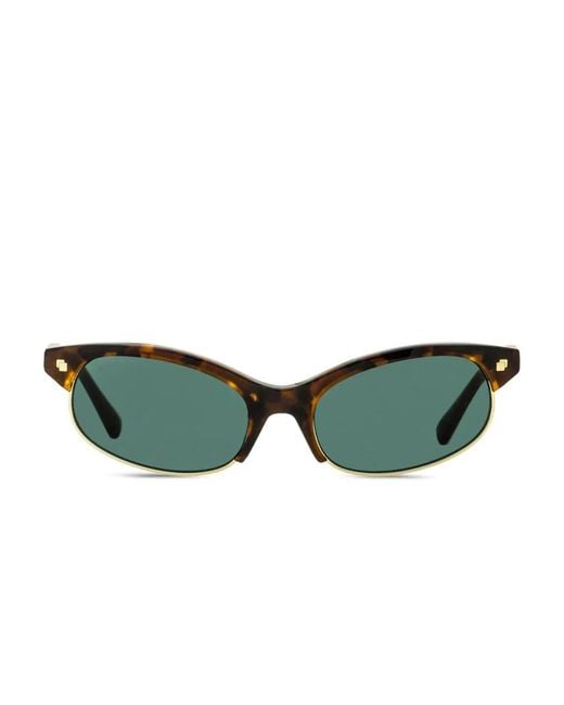 DSquared² Green Freddy Sunglasses