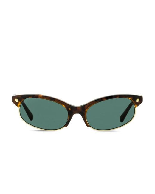 Occhiali Da Sole Freddy di DSquared² in Green