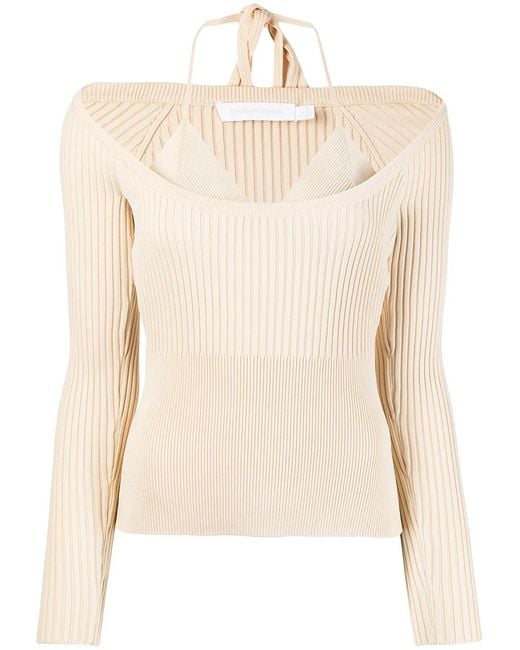 Jonathan Simkhai Natural Jayline Pullover
