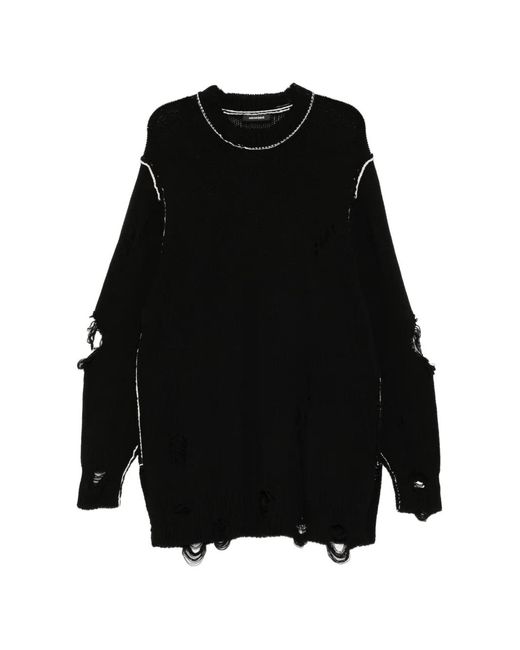 Pull À Effet Usé Nude:mm pour homme en coloris Black