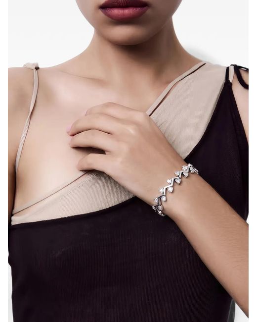 Di Volpe Black Vite Sapphire Cuff Bracelet