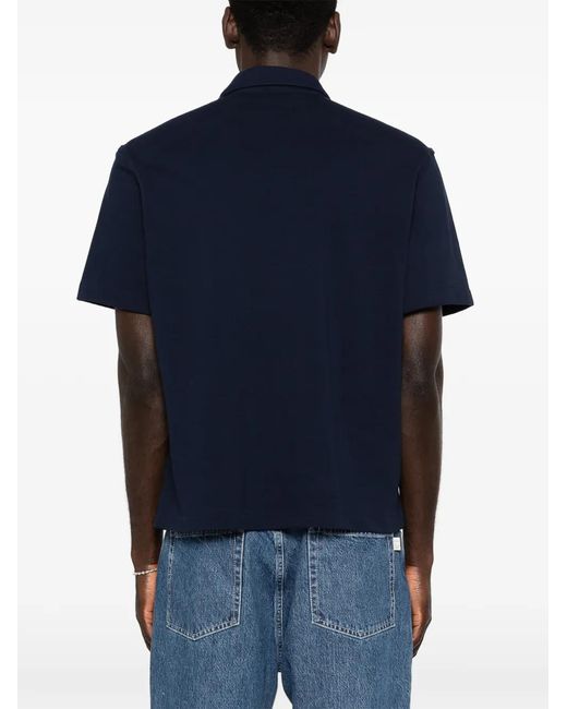 Lacoste Blue Buttoned Shirt for men