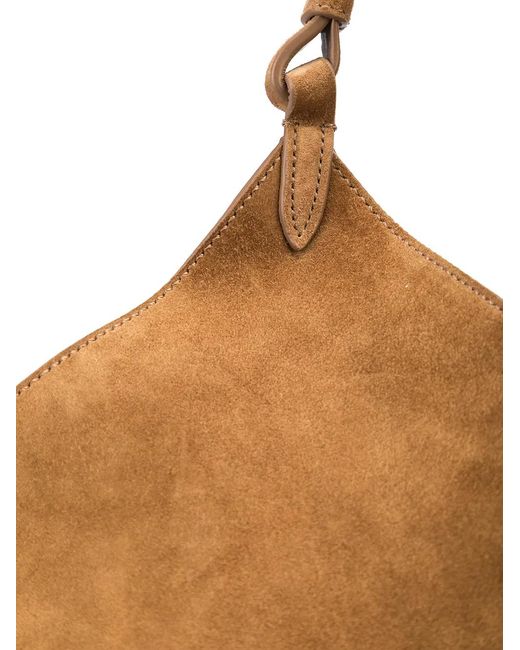 Khaite Brown Medium The Lotus Tote Bag