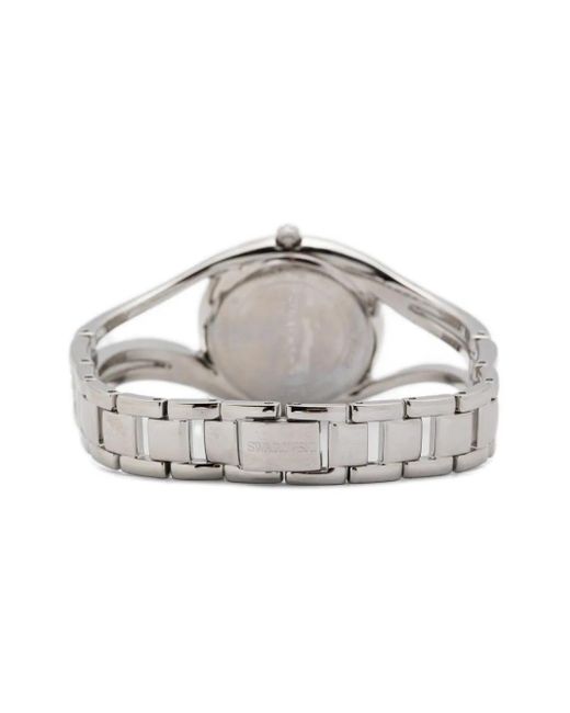 Swarovski White Steel Crystal Baguette 32Mm