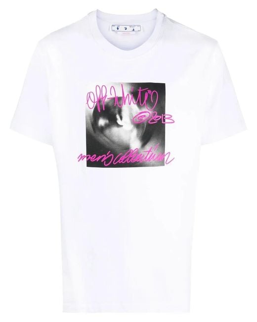 Off-White c/o Virgil Abloh White Tornado Type T-Shirt for men