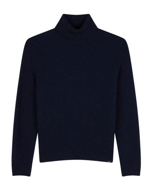 Pull À Col Cheminée Paul & Shark pour homme en coloris Blue