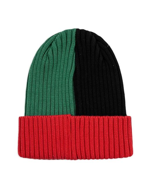 Supreme Green Overdyed Beanie Hat for men